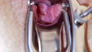 Julia Maze POV Juicy pussy clit rubbing gyno speculum orgasm