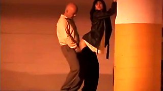 Dave Cummings And Pierced Twat In Asian Hottie Spreads Her Legs So Grandpa Can Fuck Her