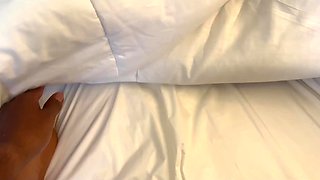 Stepmom's Pleading Encounter: A Forbidden Ride, Begging Not to Cream