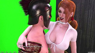 Bum, being a dik, adult visual novel