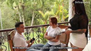 MILF Sexologist Provides Therapy to All College Students on a Field Trip - Episode 1