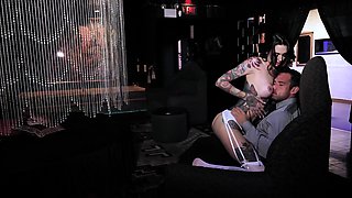 Johnny & Rocky: Tattooed Goth Couple