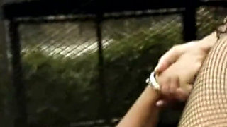 Take the Double Penetration and the Threesome Outdoor and Do It There