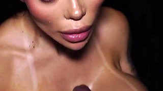 The Best Interracial Sex! - BBC Muscular and Argentina with the Biggest Tits in the World