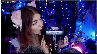 Maid Slut Cleans Your Ears Wiht Her Tongue Asmr