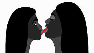 Her First Time Tongue Sucking and Her First Lesbian Experience - Original Erotica