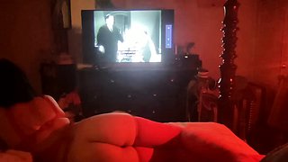 Amateur Milf masturbates sucks and fucks with cumshot
