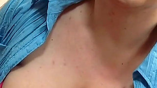 BBW Felicia Plays with Her Enormous Tits
