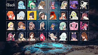 Hentai Game - Etching Edge - Succubus Stronghold Seduction All H Scenes - Pixel Hentai