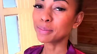 Jemeni loves it Anal Black and Ebony Bukkake Interracial POV