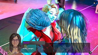 The Spellbook - Oral fun in the disco restroom