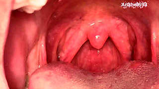 Uvula Fetish