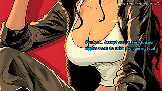 Prove to Nico Robin you deserve to be her personal servant (CBT JOI)