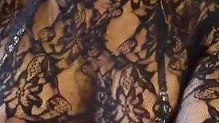 Dark Seduction JOI Black Lipstick, Black Nails and Edging