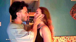 Intense And Passionate Romantic Sex From A Real Couple Ends With A Creampie