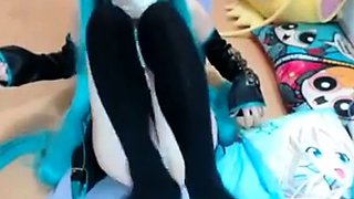 Miku Hatsune Asian Amateur Webcam Show