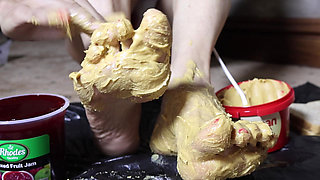 Peanut Butter, Jelly & A Foot Fetish Fantasy