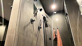 Granny Taking A Shower