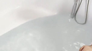 Breath Holding Underwater and Hair Wash