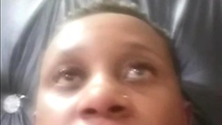 African Aunty with Big Tits