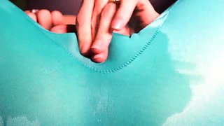 Wet Leggings Squirt Compilation