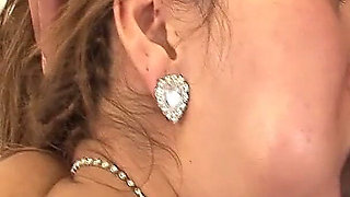 Horny Bride in Wedding Dress Gets Gangbanged Hard