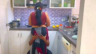 Saree Sex - Loud Pussy Eating - Hardcore Face Fucking and