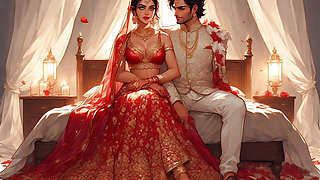 Desi Indian Couple's Unexpected Love Twist - Hindi Audio Story Capturing an Indian Girl's Real Emotions in Hindi Audio