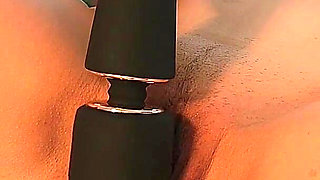 Magic Wand Vibrator Orgasm