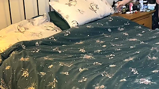 Young Trainee Gets to Watch a Window Peep Show