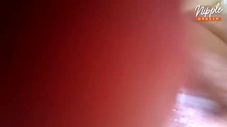 MILF Shaves Her Pussy Before Threesome - Squirting & Pissing Compilation - Homemade 4K