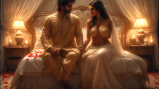 Indian girlfriend share her Boyfriend with Beautiful Gril for Fucking! Hot Sex