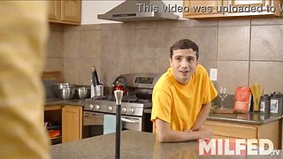 MILF Duo Craves Young Stud &mdash; MILFED