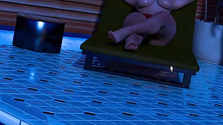 Pill King by Effx Games - Boobjob on the Backyard While Husband Rests in the House 18