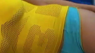 Blonde cutie teen Adrianna ass fucked by black step brother