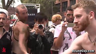 Brian Bonds Street Fair BDSM