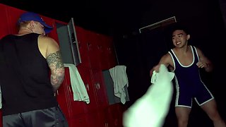 Coachs Cock Stretches Jock