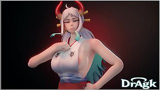 Yamato Gets Fucked Hardcore Way And Loves It! One Piece Animated Sex With Onepiece Nami