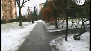 Amateur teen casting in east Germany