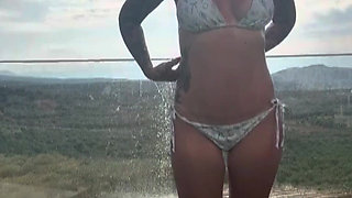 Outdoor Ice Shower
