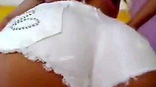 Webcam Girl Shows Off