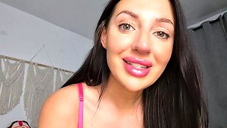 Big boobs milf masturbates with her dildo