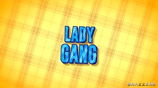 Doing Chores And Sucking Cock With Pavlos Hard, Lady Gang - Brazzers