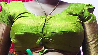 Indian Stepaunty Kavita Having Sex in Bedroom