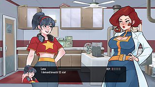 Joy Stick Cinema's wild cartoon adventure takes a twist on day one in the ER