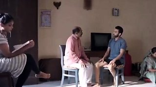 Hindi Ullu Hot Family Relatives Sex With Wife Husband