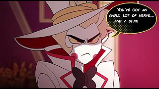 Alastor in Who's your Daddy Hazbin Hotel Blackwhiplash