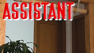 Dirndl From Tyrol-cock Harassment to the Slutty Assistant