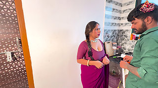 The woman call the tailor to her house and he took measurements as well as had sex with her.