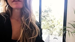 Femdom fetish bitch fuck and cumshot action with victim